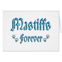 Mastiffs Forever Greeting Cards