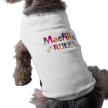 Mastiffs Rule Dog Tee Shirt