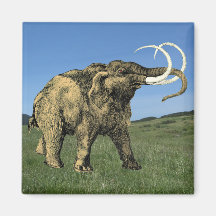 Mastodon Magnet