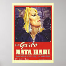 Mata Hari Movie Poster