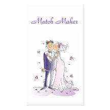 Match Maker Modèles De Cartes De Visite