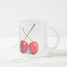 Matching Cherries Mugs
