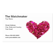 Matchmaker Business Card