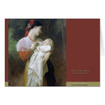 Maternal Admiration Card
