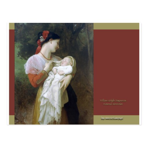 Maternal Admiration Post Card