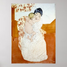 Maternal Caress 1891 Posters