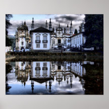 Mateus palace in Vila Real Posters