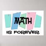 Math Is Forever Poster