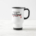 Math Major Vampire by Night Mug