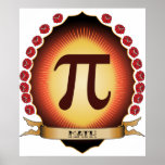 Math Mandorla Print