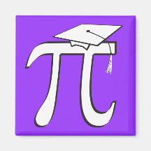 Math Pi Graduate Magnet