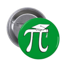 Math Pi Graduate Pin