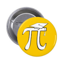 Math Pi Graduate Pins