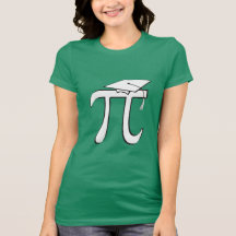 Math Pi Graduate Tee Shirts