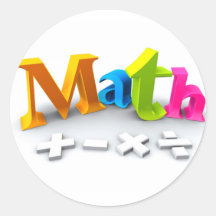 math sticker