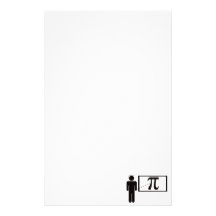 Math teacher stationery design