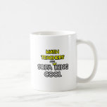 Math Teachers Are Sofa King Cool Coffee Mug