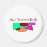 math teachers rock! fridge magnets