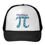 Mathlete Blue Diamonds.png Mesh Hat