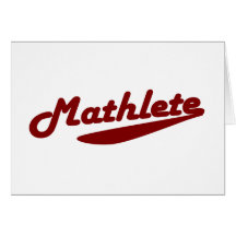 Mathlete Card