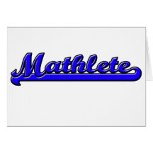 Mathlete Card
