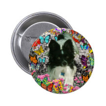 Matisse in Butterflies I - Papillon Button