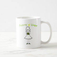 Matron of Honour Coffee Mug