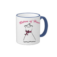 Matron of Honour Mug