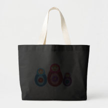 Matryoshka Dolls Tote Bag