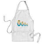 Matryoshka Russian Nesting Dolls Apron