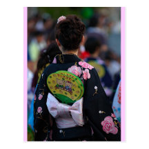 Matsuri Matsuri Post Card