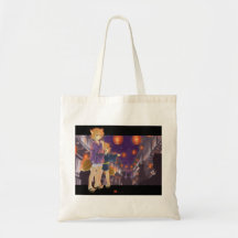 Matsuri tote canvas bag