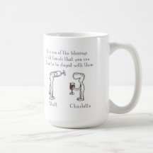 Matt and Charlotte Mugs