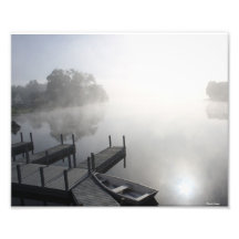 Mattanawcook Pond Photographic Print