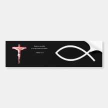 MATTHEW 6:12 Bible Verse Bumper Stickers