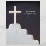 MATTHEW 6:14 Bible Verse Custom Flyer