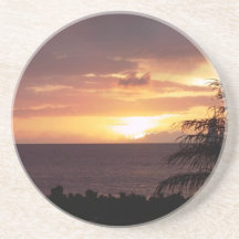 Maui, Hawaii Coaster Sunset