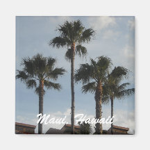 Maui Hawaii Magnets