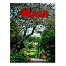 Maui Hawaii Postcards