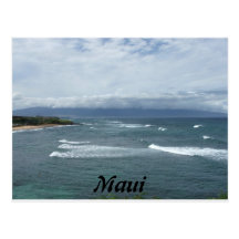Maui postcard