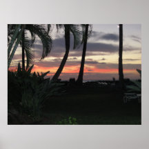 Maui Sunset Print