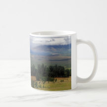 Maui Upcountry Vista Hawaii Mugs