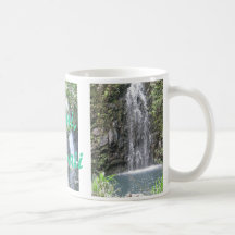 Maui Waterfall mug