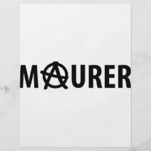 Maurer icon full color flyer