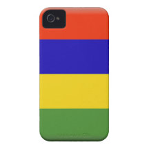 Mauritius Flag iPhone 4 Case
