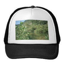 Maury River, Virginia Mesh Hat