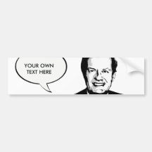 Max Baucus Bumper Sticker