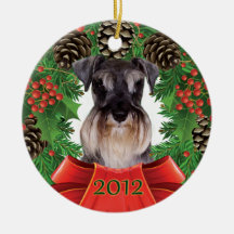 Maxwell Holiday Ornament