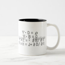 Maxwell's_Equations Mugs