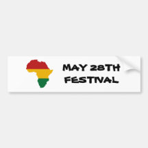 May 28th Bumper Sticker